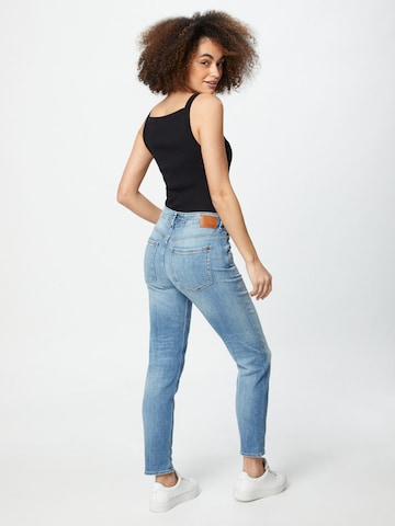 Coupe slim Jean 'LIKE' DRYKORN en bleu