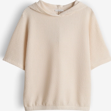 Sweat-shirt 'Gikaria' OPUS en beige : devant