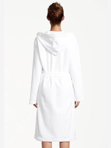 SEIDENSTICKER Bademantel lang 'Robe' in Weiß