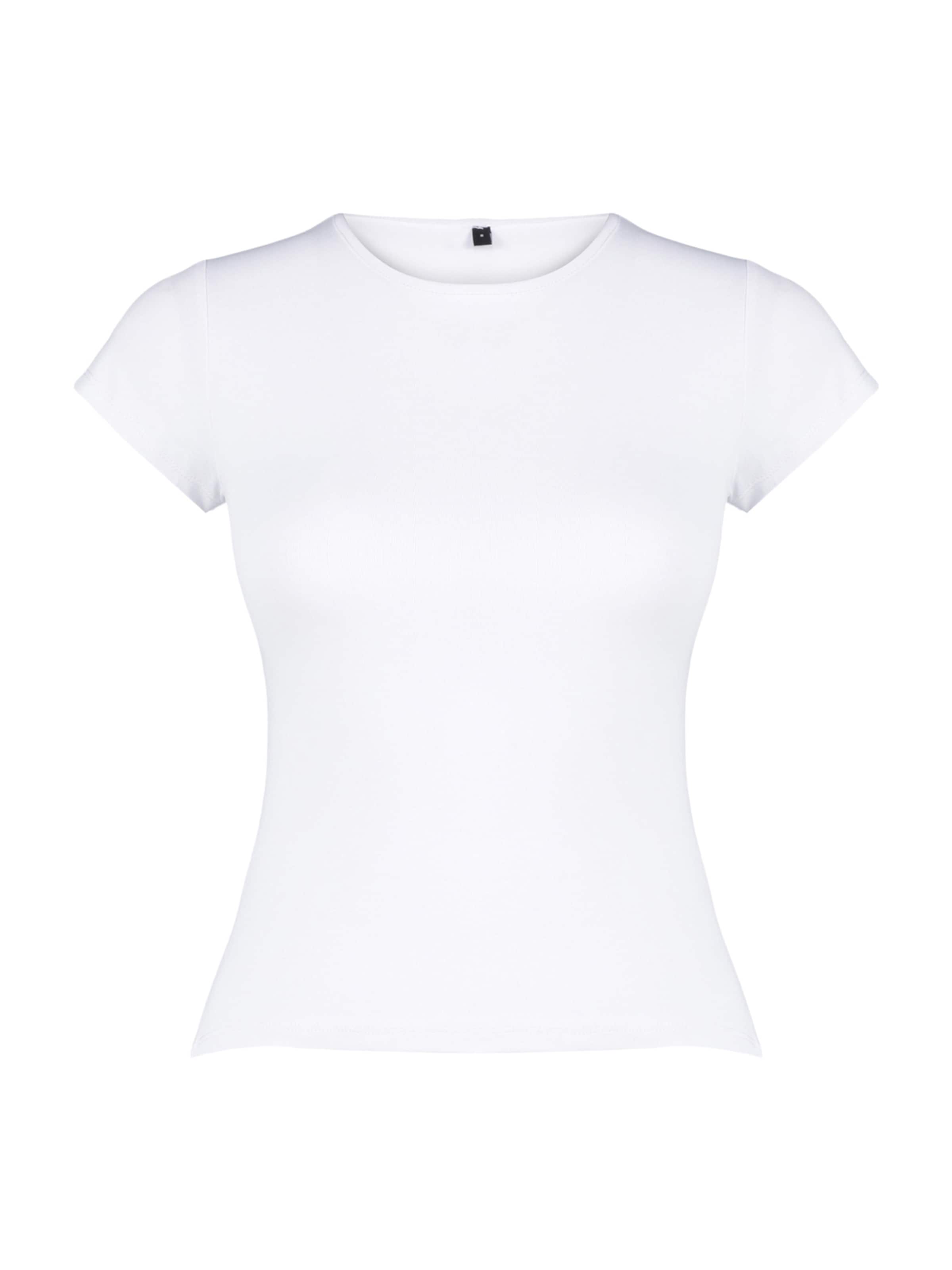 Trendyol T-Shirt in Weiß: Vorderseite