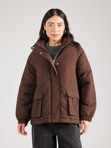 ruda PIECES Demisezoninė striukė 'PCJADE': priekis