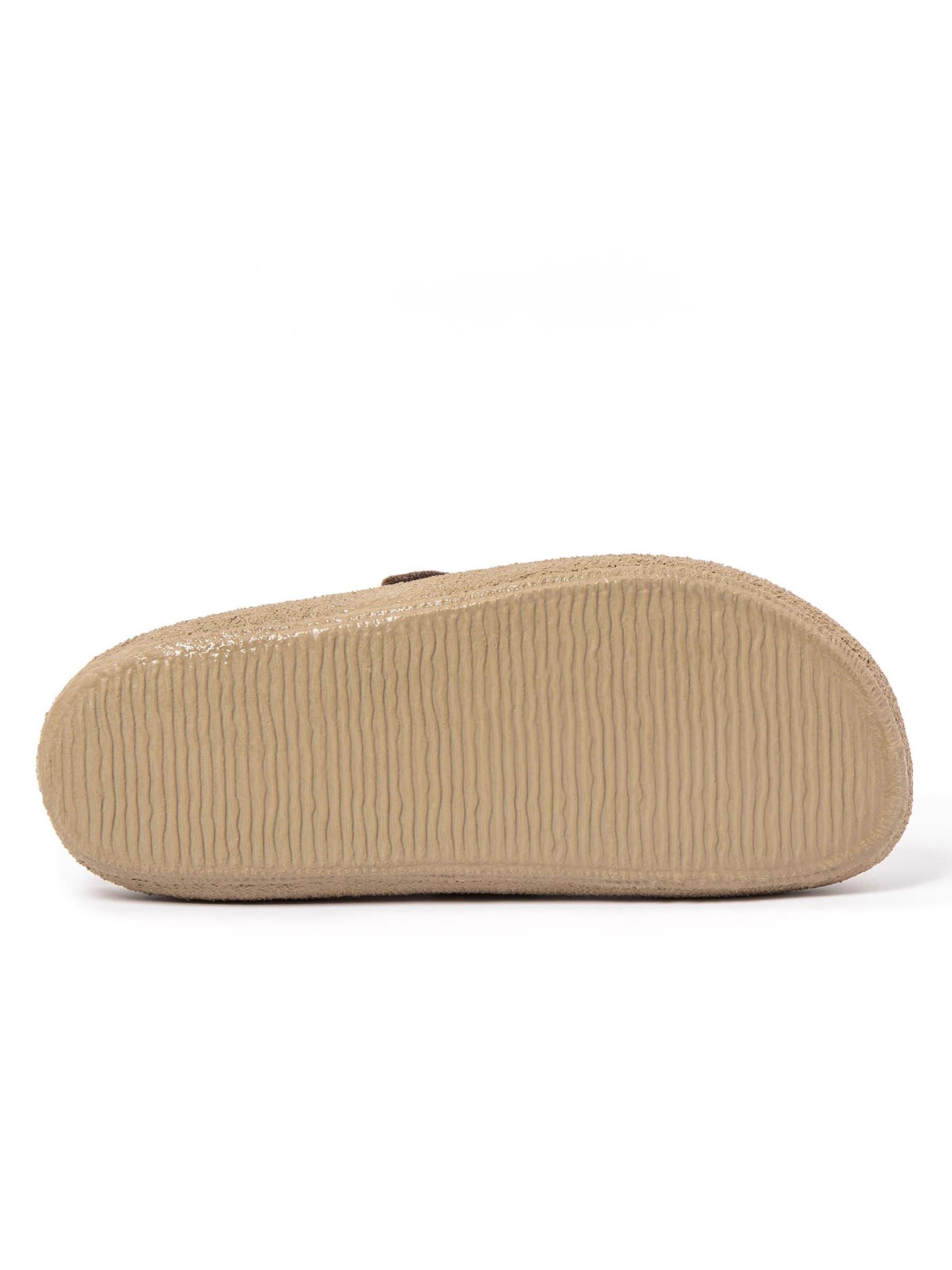 Pantoufle 'Zueco Clay' Nuvola. en marron