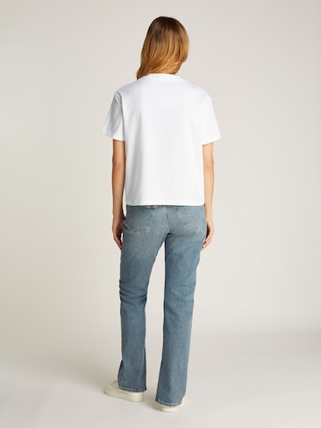 Tricou de la Calvin Klein Jeans pe alb