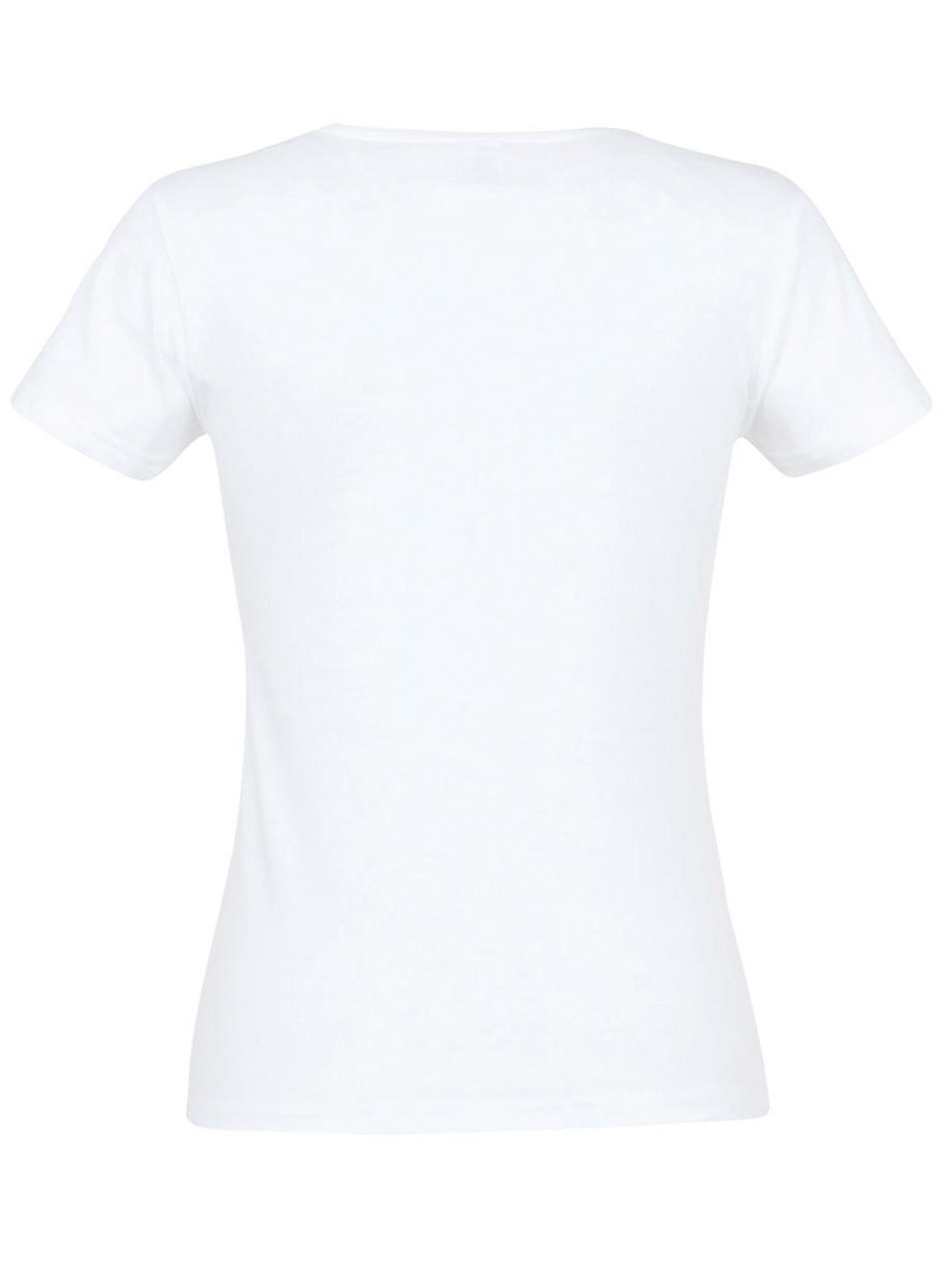 RMK Shirt 'Be quit' in White