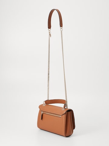 GUESS - Mala de ombro 'Noelle II' em castanho