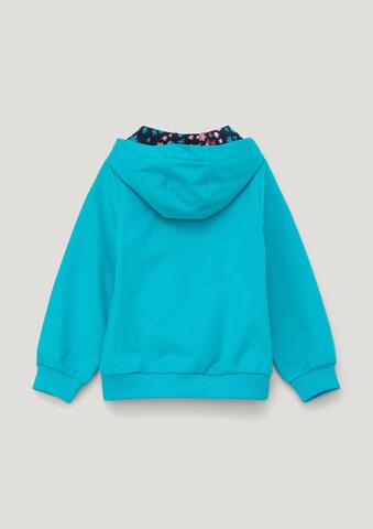 s.Oliver Sweatshirt in Blauw