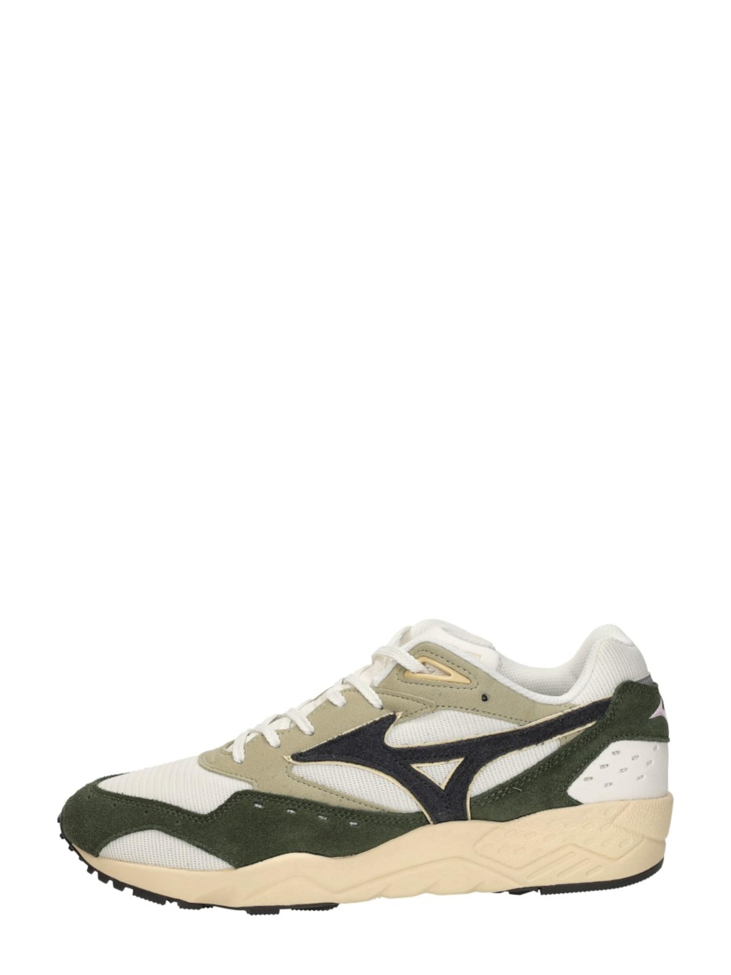 Baskets basses 'Contender' MIZUNO en vert : devant