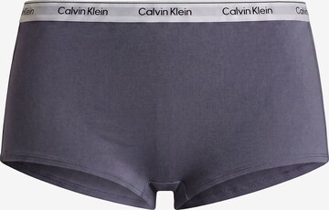 Calvin Klein Underwear Slip in Blauw: voorkant