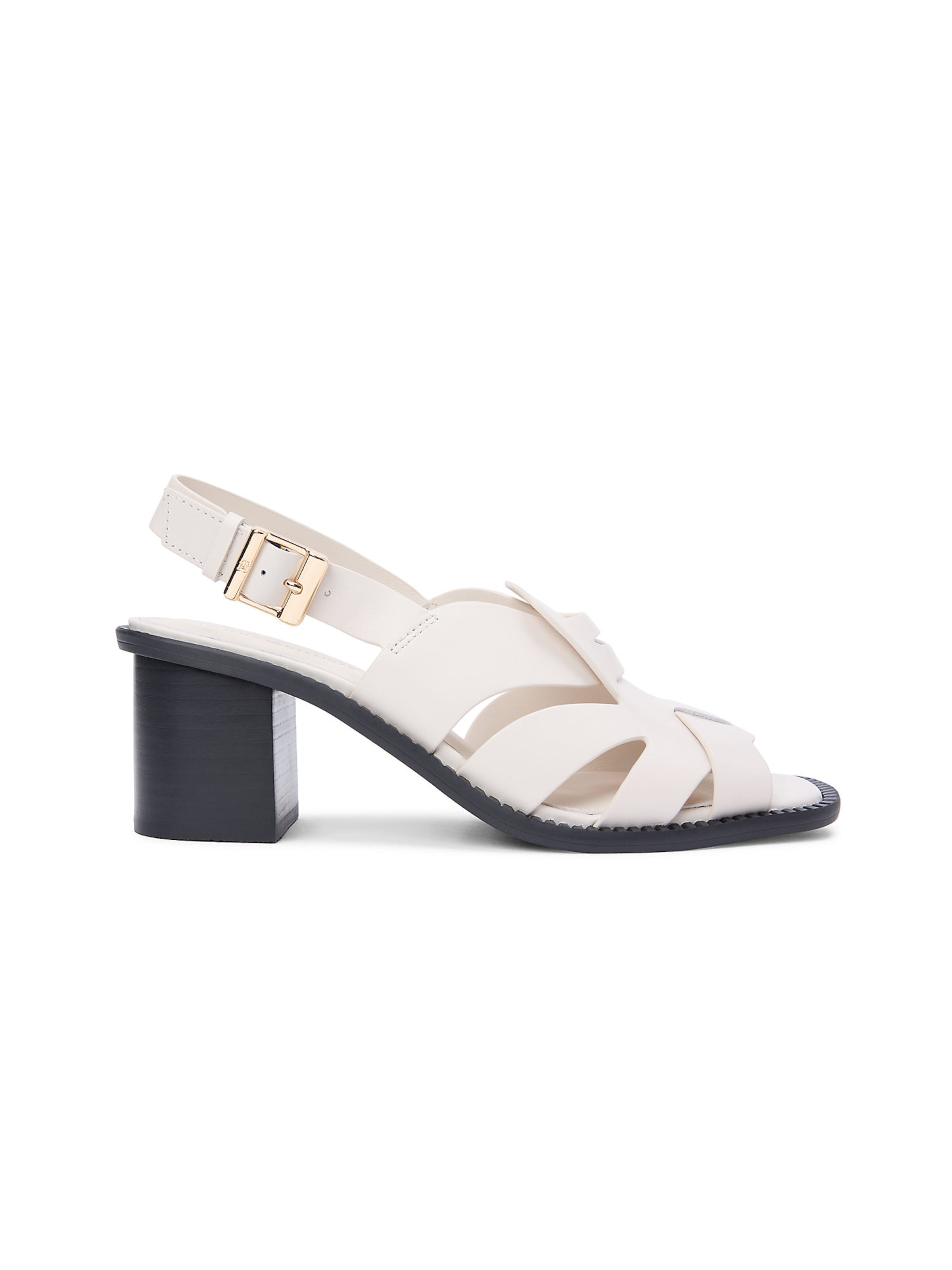 Sandales à lanières TOMMY HILFIGER en blanc
