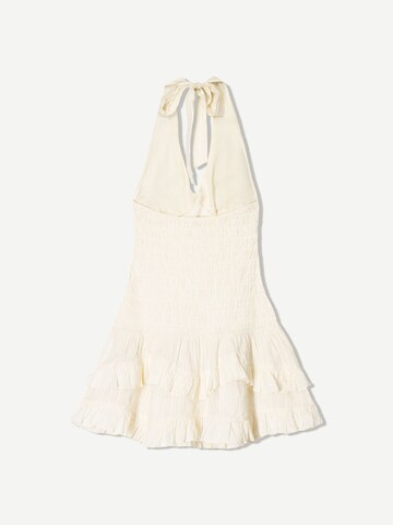Robe d’été Bershka en jaune