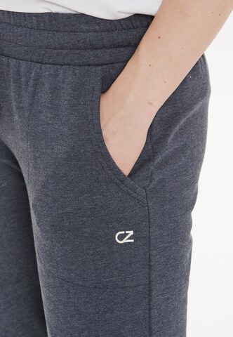Cruz Tapered Trousers 'Mayda' in Blue