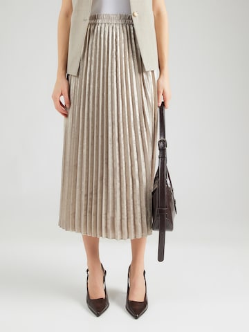 Jupe s.Oliver en beige : devant