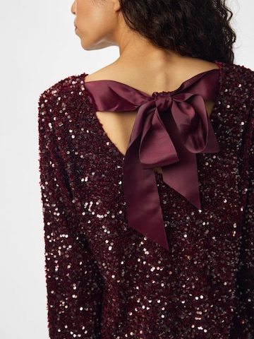 PIECES Top 'KAMMY' in Red