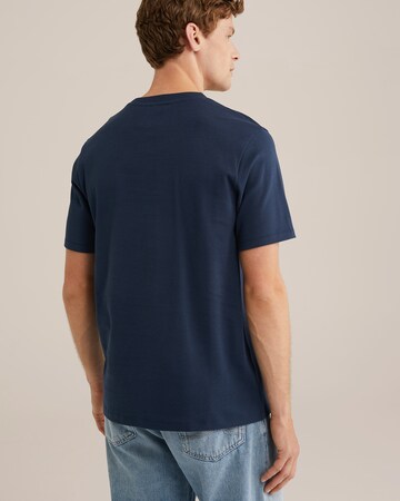 WE Fashion Shirt in Blauw