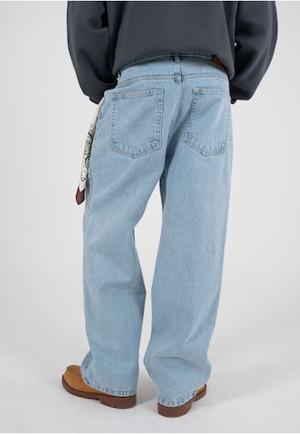 regular Jeans 'Milano' di Prohibited in blu