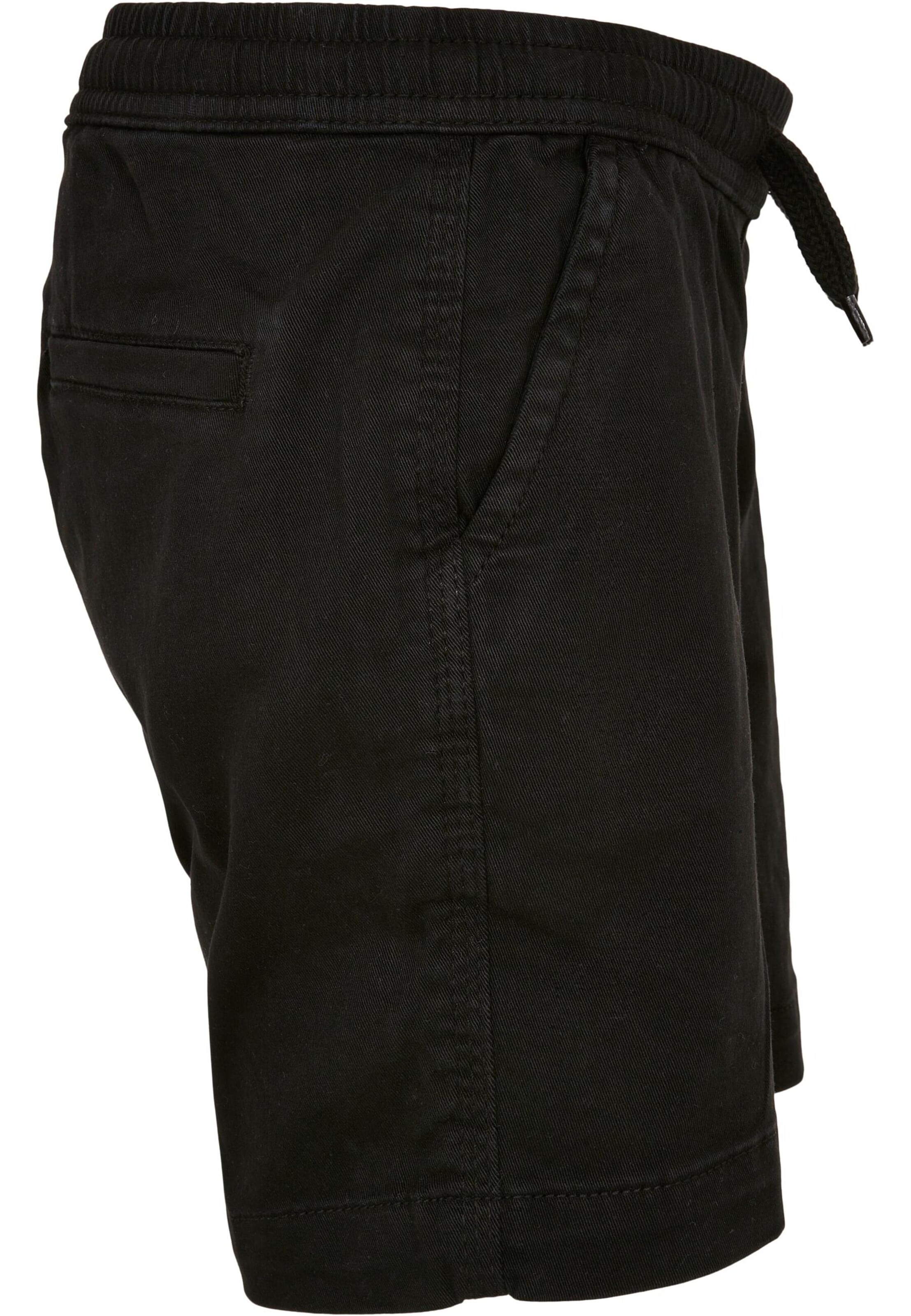 Urban Classics Szabványos Nadrág - fekete