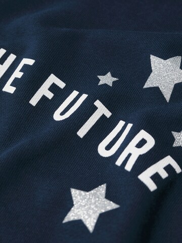 MANGO KIDS Sweatshirt 'Dublinip' in Blauw