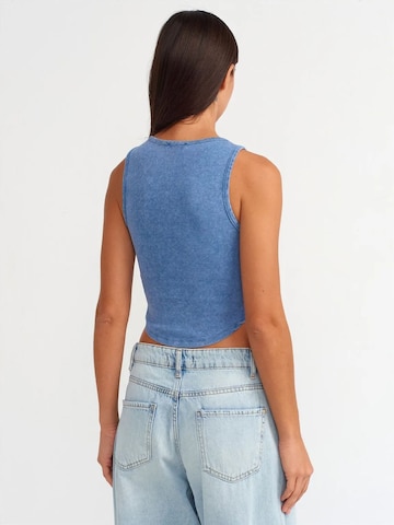 Dilvin Blouse in Blauw