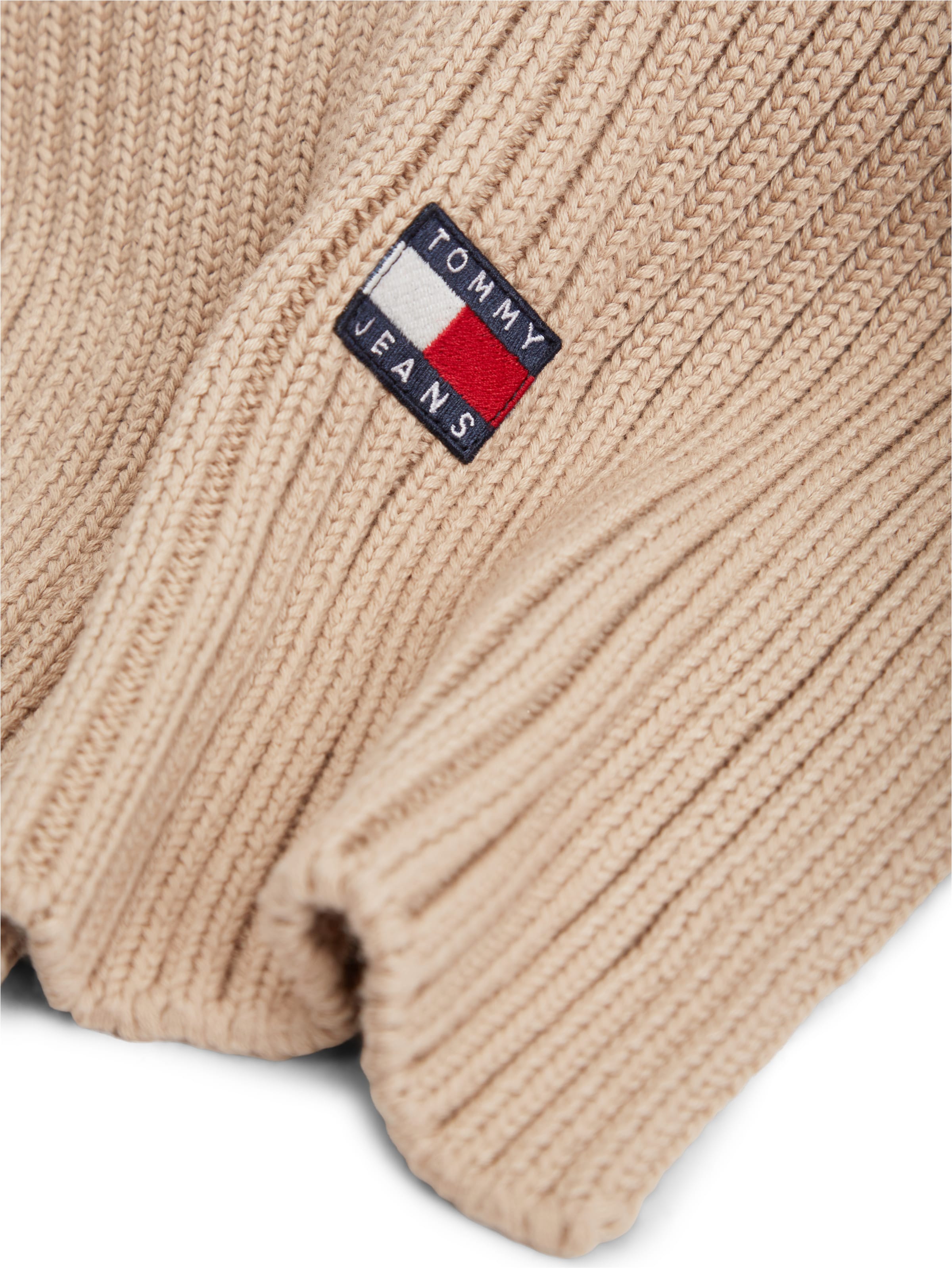 Tommy Jeans Schal 'HERITAGE' in Beige