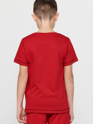 KOROSHI Shirt in Rood