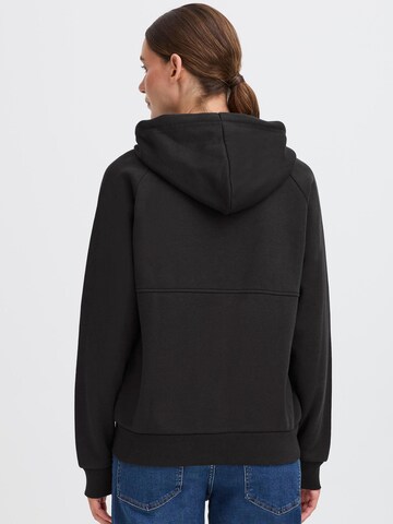 Oxmo Sweatvest ' OXAndie ' in Zwart