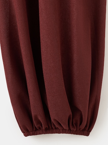 MANGO Barrel Hose 'CORINI' in Rot