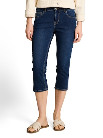 TOM TAILOR DENIM Slimfit Τζιν σε μπλε: μπροστά