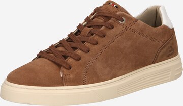 BULLBOXER Sneakers laag in Bruin: voorkant