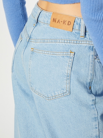 NA-KD Jeans in Blau