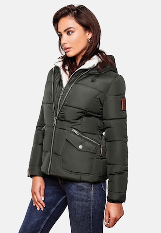 NAVAHOO Winter jacket 'Megan' in Grey