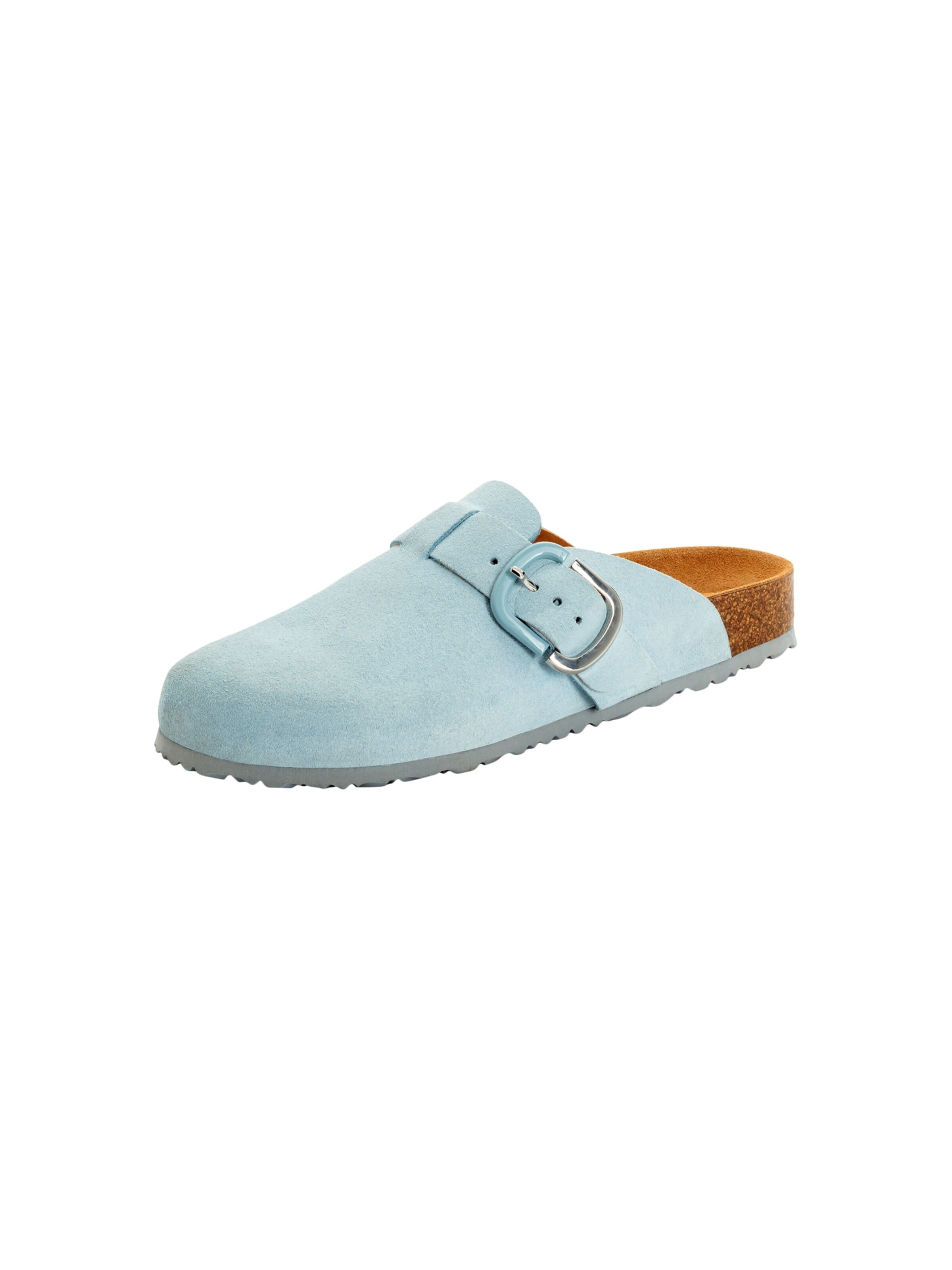 Tamaris - Zapatos abiertos 'Leder-Pantoletten' en azul