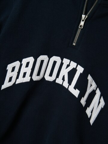Felpa 'NKMStyn' di NAME IT in blu