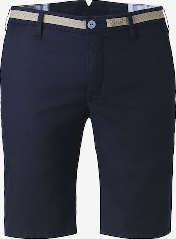 MMX Germany Shorts PIMA in Blau: Vorderseite