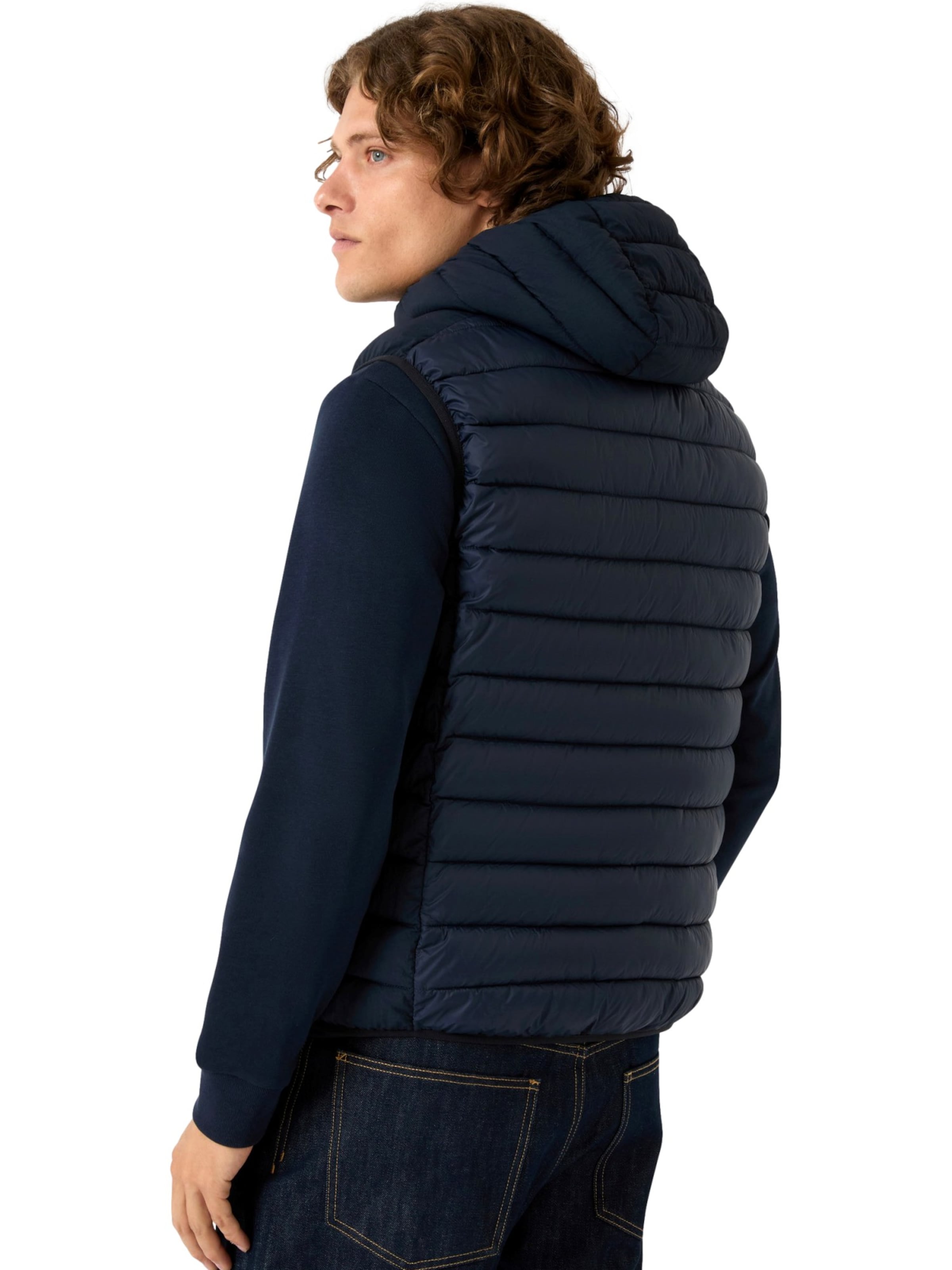 Gilet di Champion Authentic Athletic Apparel in blu