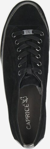 CAPRICE Sneaker in Schwarz