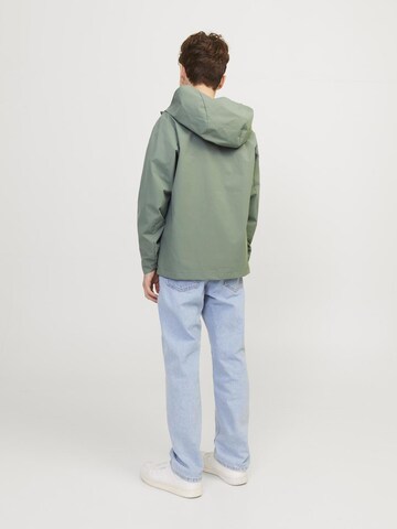 Veste mi-saison Jack & Jones Junior en vert