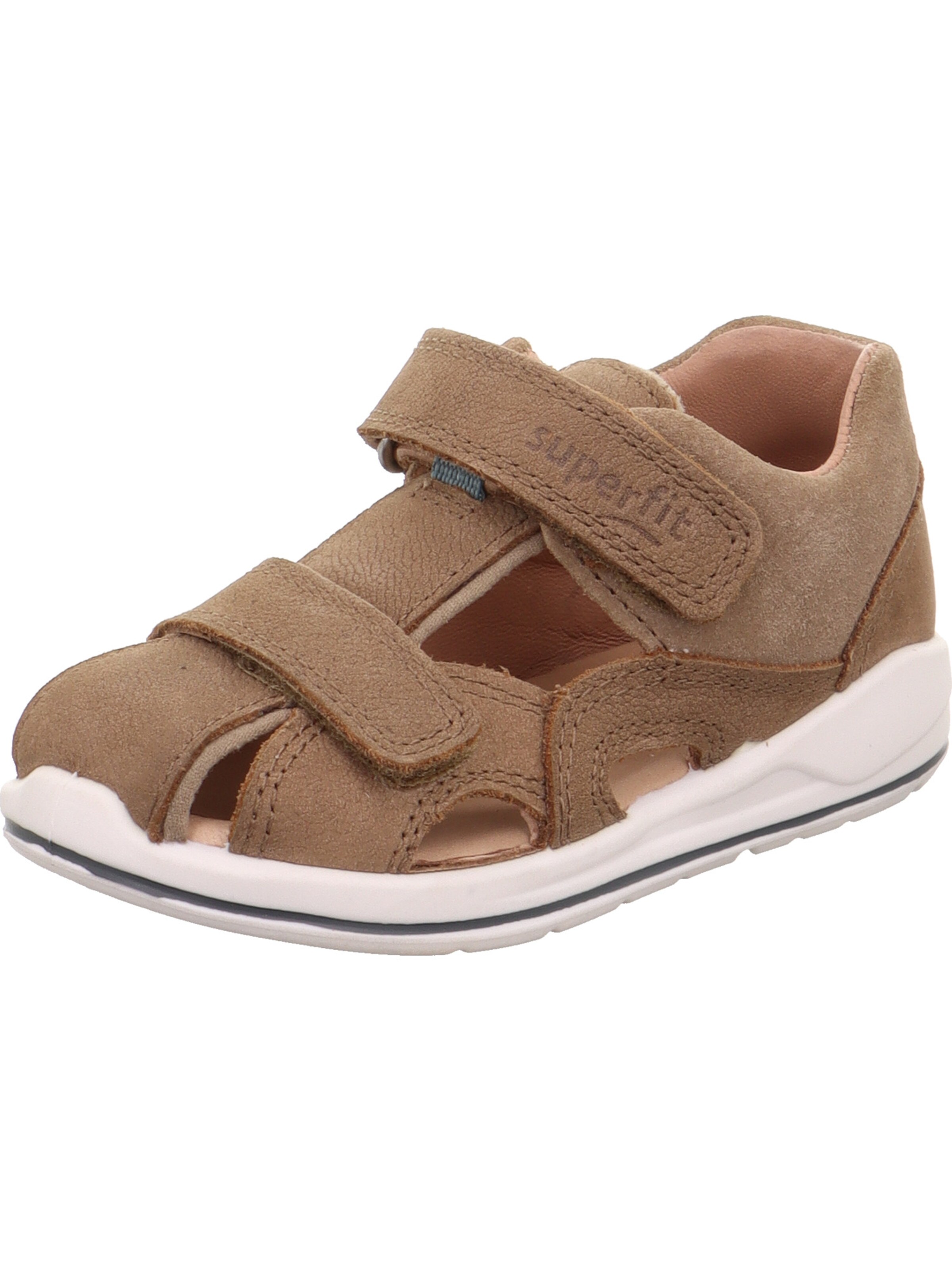 SUPERFIT Sandals 'Boomerang' in Brown: front