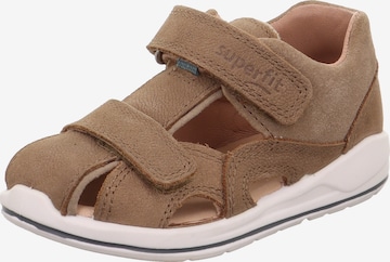 SUPERFIT Sandals 'Boomerang' in Brown: front