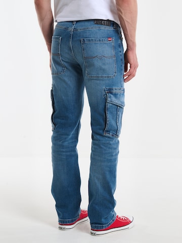 Loosefit Jeans cargo 'COLT' di BIG STAR in blu