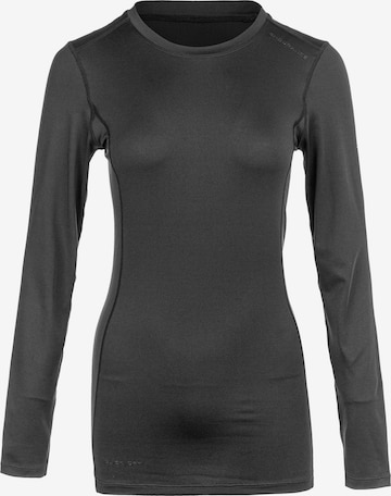 ENDURANCE Longsleeve 'Power V2' in Grau: Vorderseite