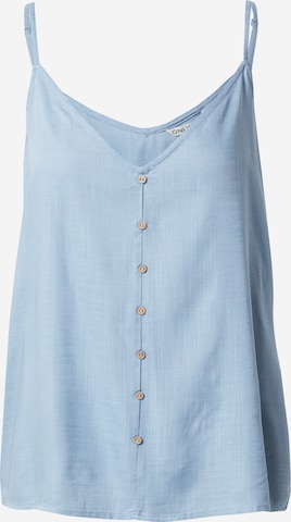 Top 'ASTRID' di ONLY in blu: frontale