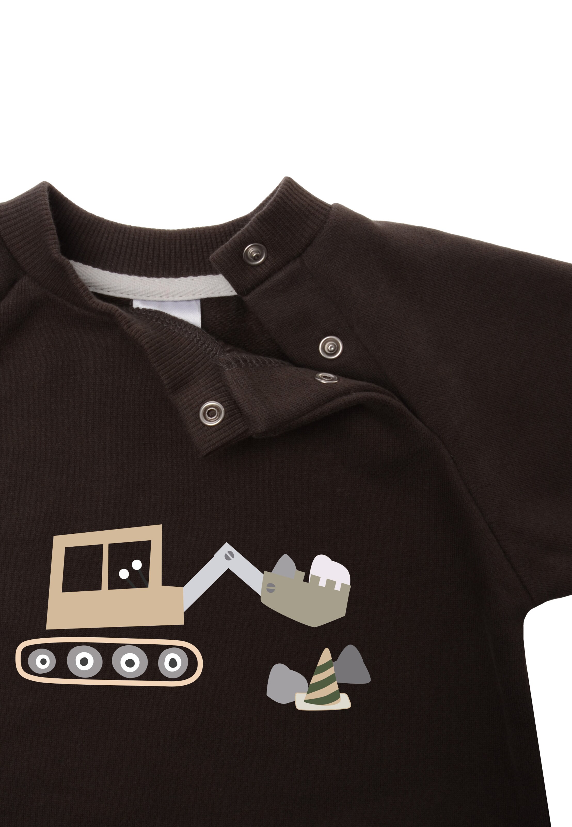 LILIPUT Set 'Bagger' in Brown