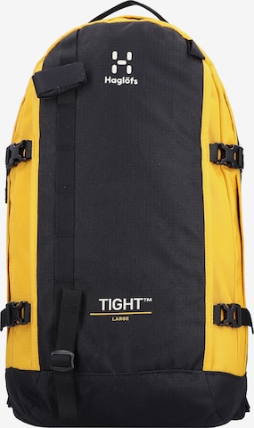 Sac à dos Haglöfs en noir : devant