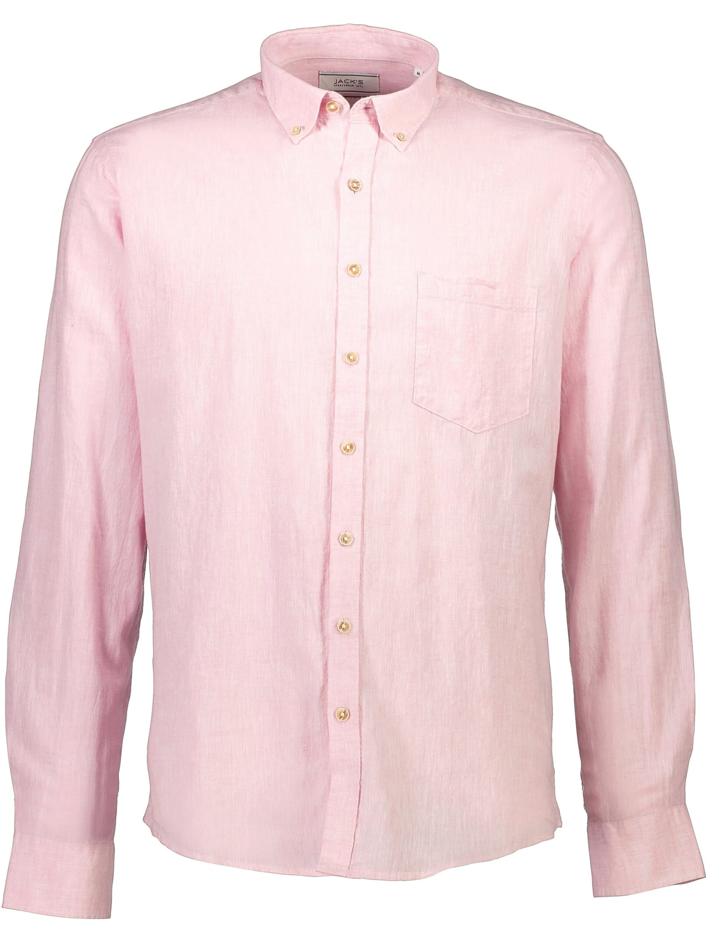 Camicia di Jack's in rosa: frontale