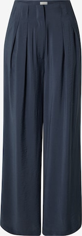 LeGer by Lena Gercke Pleat-Front Pants 'Chadia' in Blue: front
