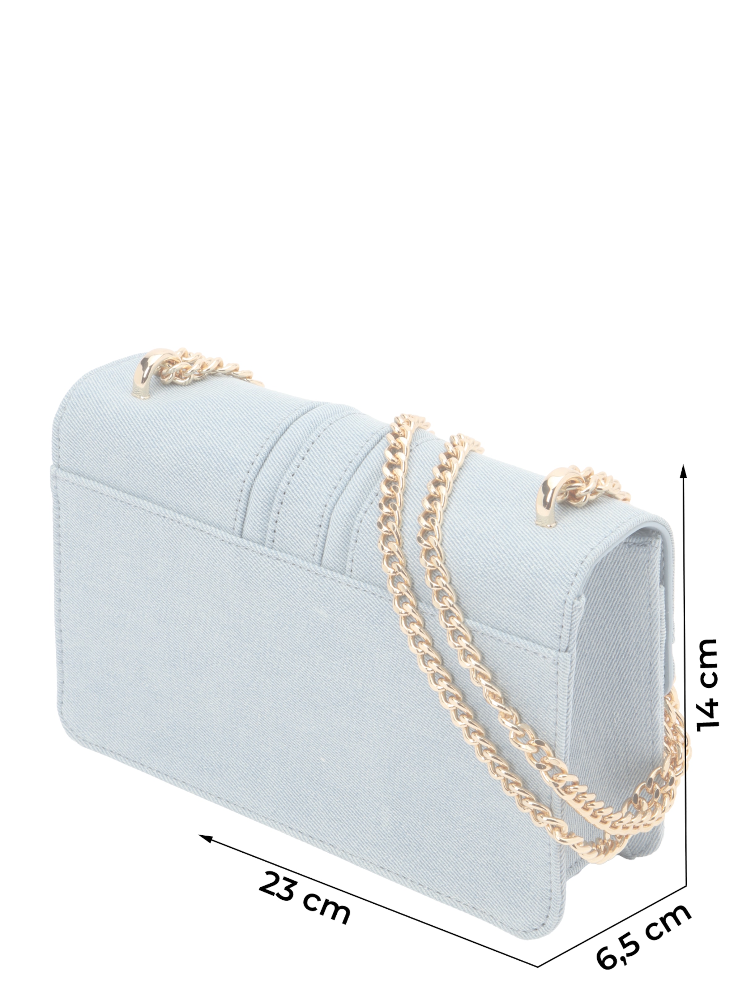 Seidenfelt - Mala de ombro 'Roros East-West' em azul