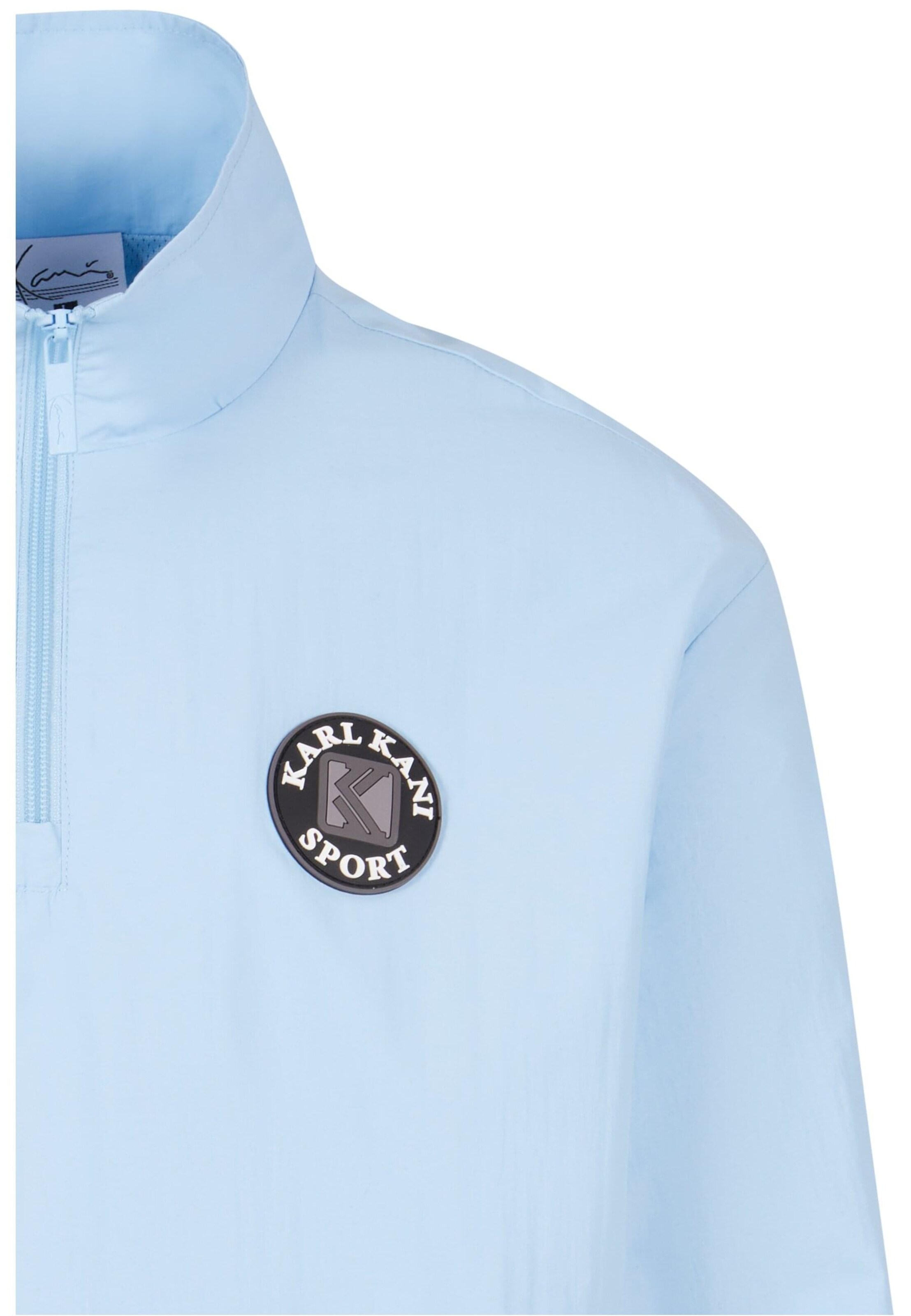 Geacă de primăvară-toamnă de la Karl Kani pe albastru