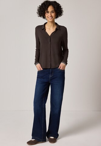 STREET ONE Bluse in Braun