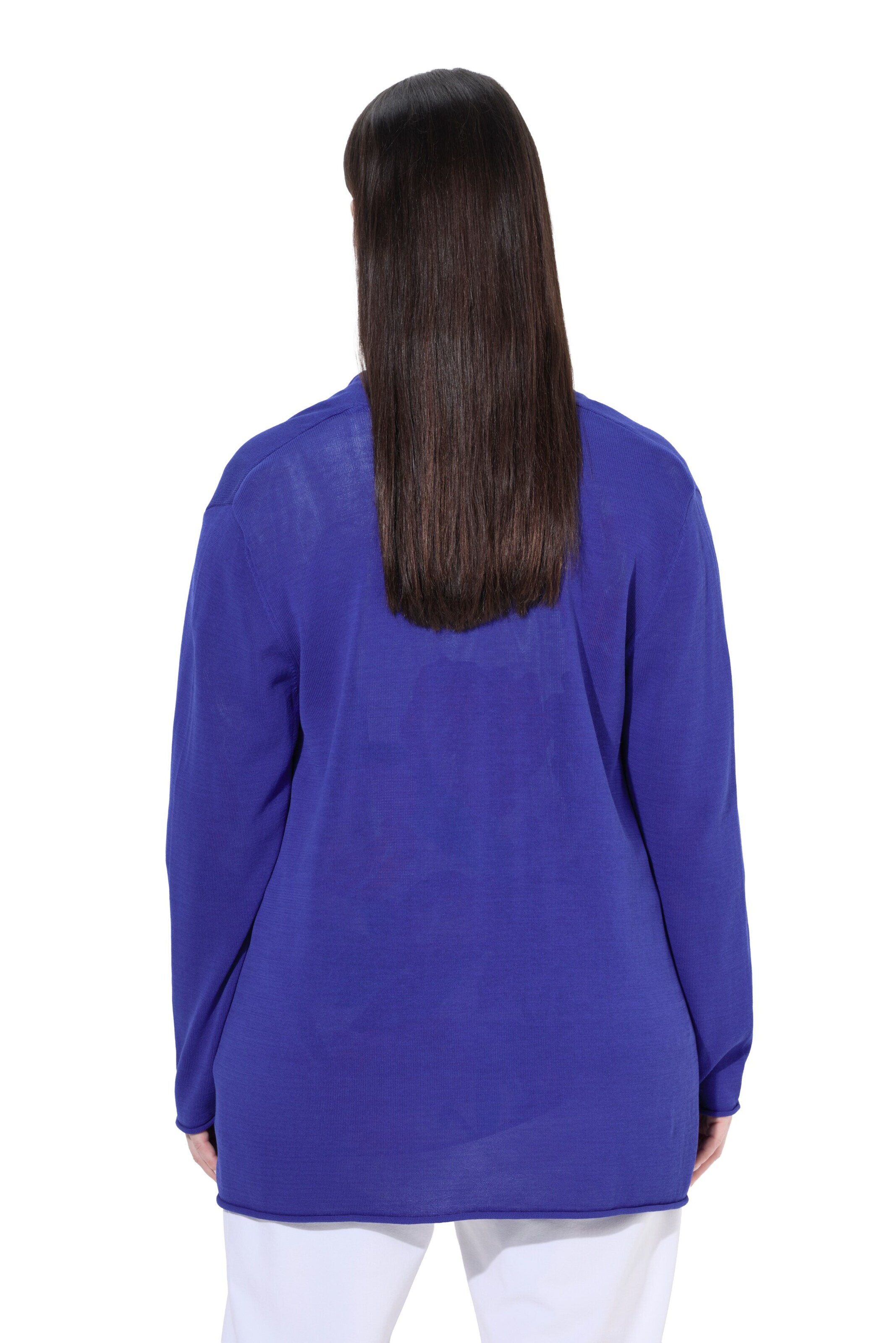 Ulla Popken Knit cardigan in Blue