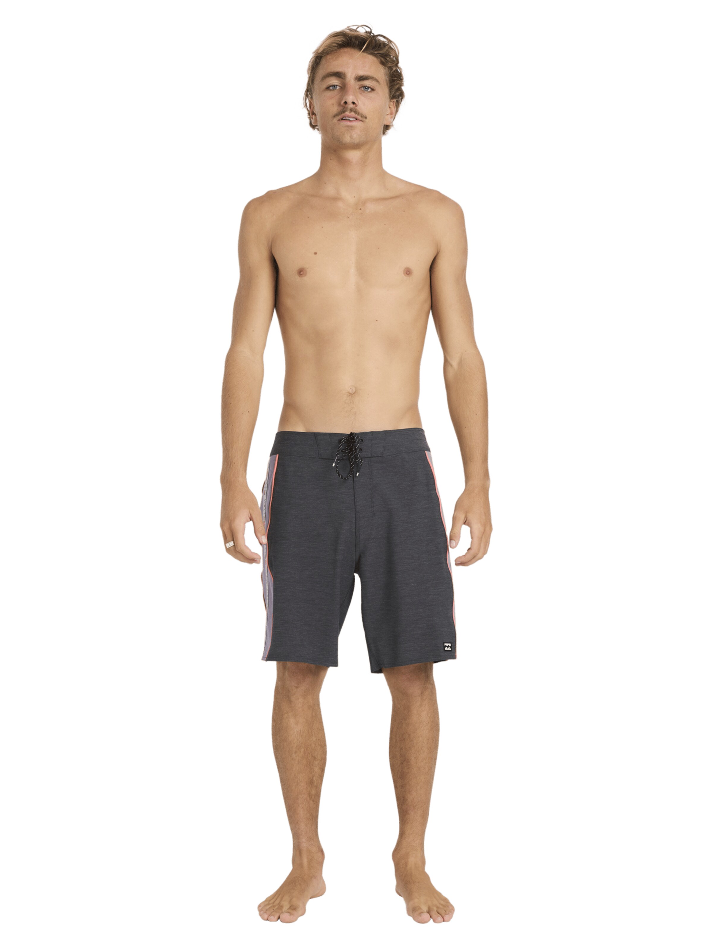 BILLABONG Swimming Trunks 'Dbah Pro' in Black